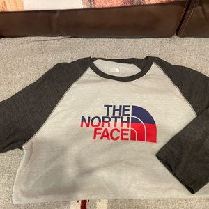 The North Face 3/4 Sleeve Tee
